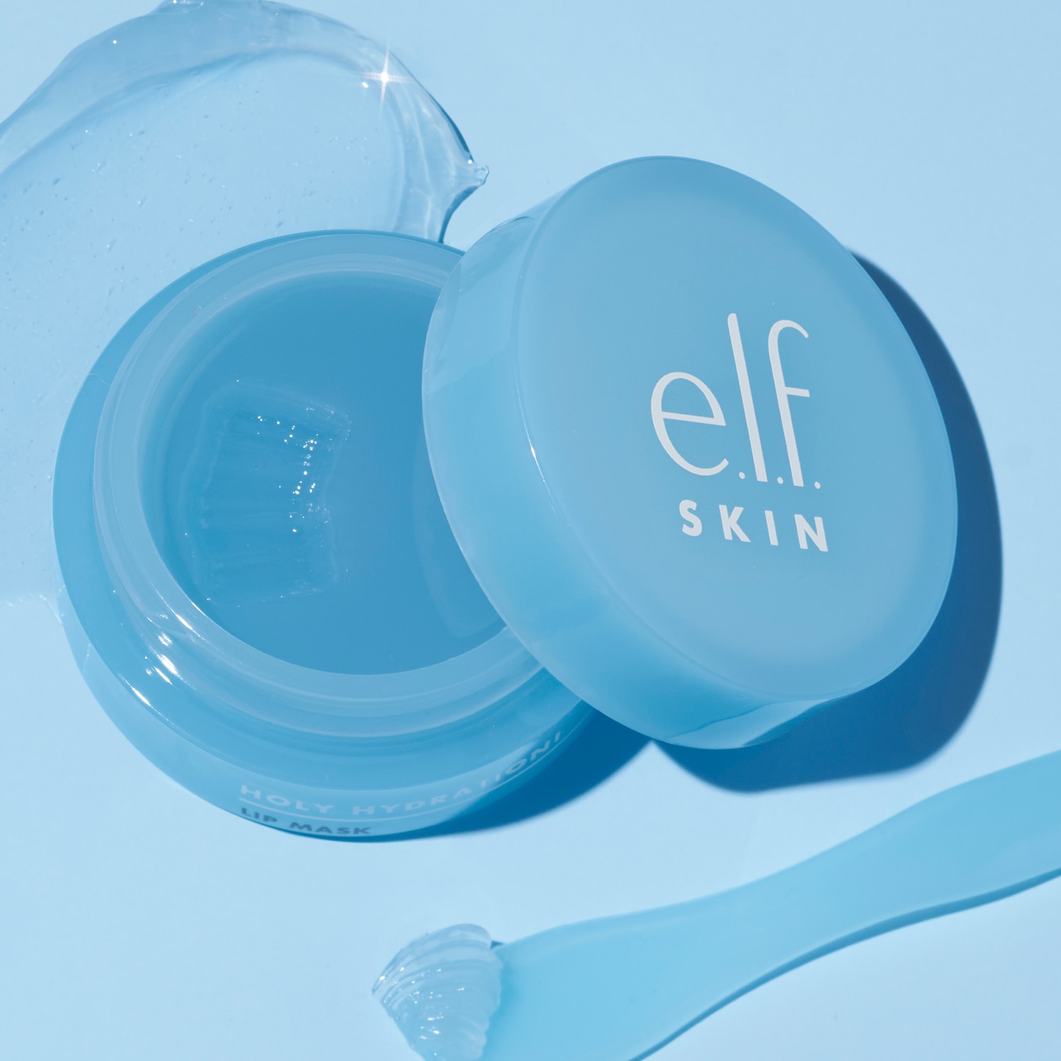 E.L.F. SKIN HOLY HYDRATION! LIP MASK (MASCARILLA LABIAL HIDRATANTE SIN ENJUAGUE PARA UNOS LABIOS SUAVES Y TERSOS)